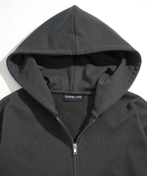 【7月10日まで】ゆー様お取り置き パーカー2点 Starting Over（スターティング オーバー） パーカー double zip short