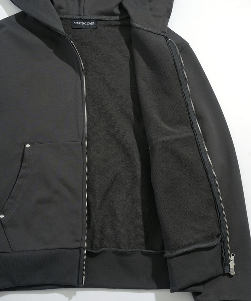 Starting Over（スターティング オーバー） パーカー double zip short