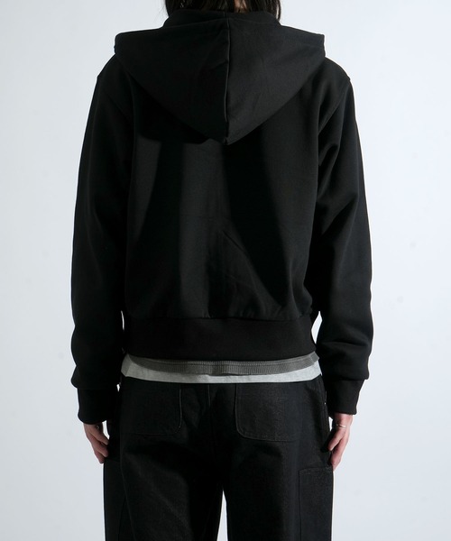 Starting Over（スターティング オーバー） パーカー double zip short