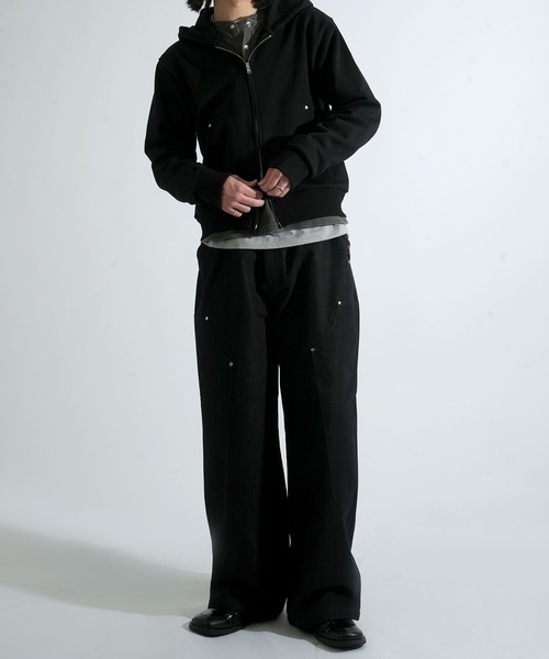 Starting Over（スターティング オーバー） パーカー double zip short