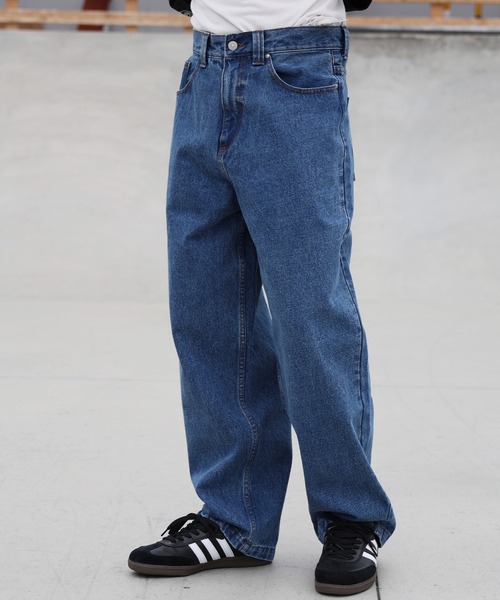 SANTA CRUZ（サンタクルーズ） ワイドパンツ パンツ BIG MOUTH JEANS