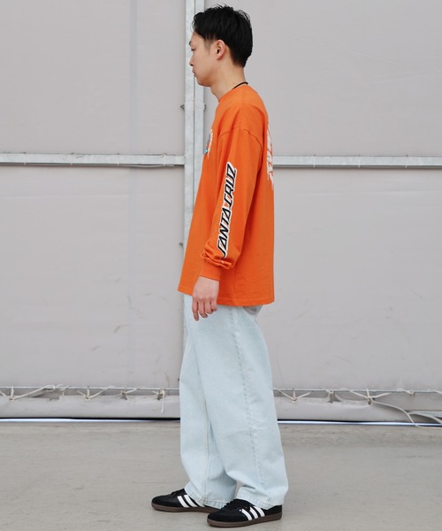 SANTA CRUZ（サンタクルーズ） ワイドパンツ パンツ BIG MOUTH JEANS