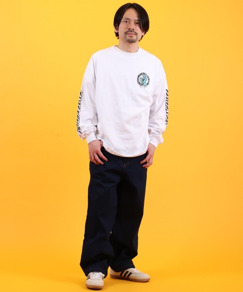 SANTA CRUZ（サンタクルーズ） SANTA CRUZ（サンタクルーズ） ワイドパンツ パンツ BIG MOUTH JEANS