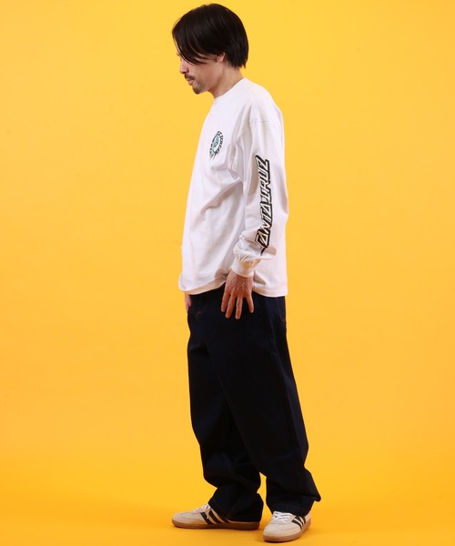 SANTA CRUZ（サンタクルーズ） ワイドパンツ パンツ BIG MOUTH JEANS