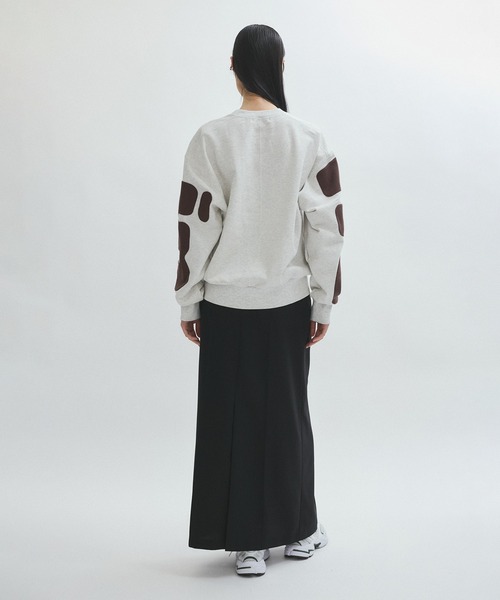 「ADAM ET ROPE'」 スウェットカットソー FREE ライトグリーン レディース_画像7