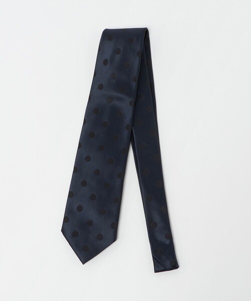 UNITED ARROWS（ユナイテッドアローズ） ネクタイ ネイビー ドット