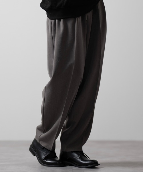 CLEL（クレイル） スラックス S ブラウン メンズ : ZOZOTOWN Yahoo!店