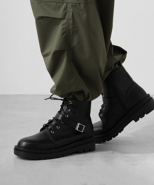 「LibertyDoll」 ショートブーツ 36 ブラック レディース_画像2