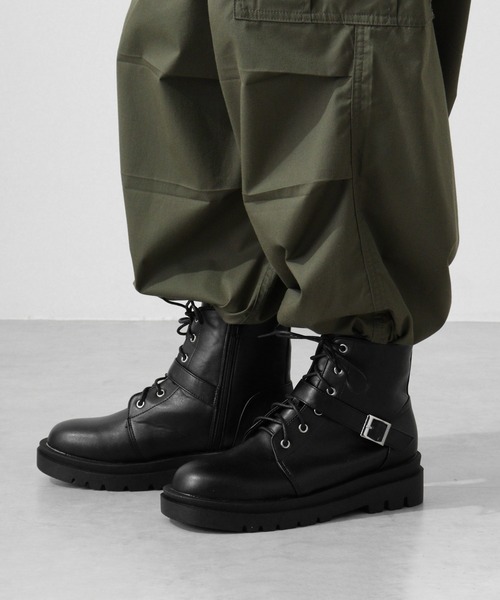 「LibertyDoll」 ショートブーツ 36 ブラック レディース_画像3