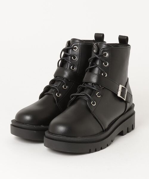 「LibertyDoll」 ショートブーツ 36 ブラック レディース_画像8