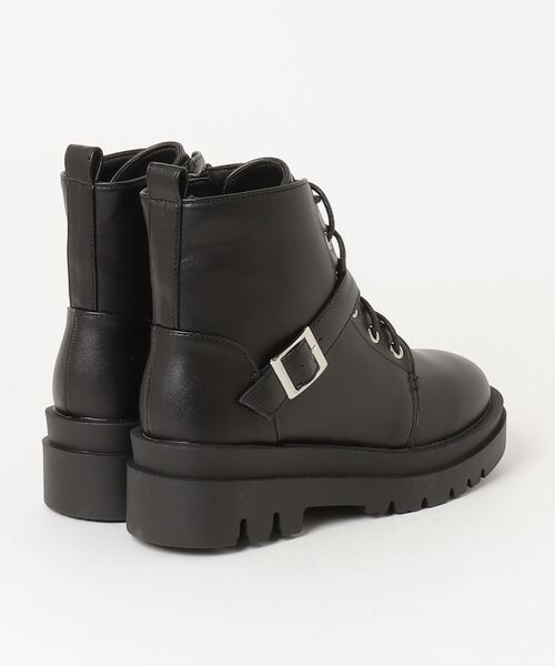 「LibertyDoll」 ショートブーツ 36 ブラック レディース_画像9