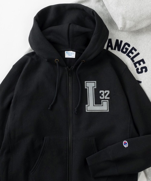 【最終価格】Champion×UNDERCOVER ジップアップパーカー 黒 Undercover x Champion パーカー | ブラック | FARFETCH JP