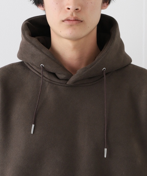 「417 EDIFICE」 プルオーバーパーカー LARGE ネイビー メンズ_画像5