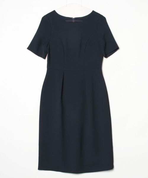 「Flolia」 セットアップ S ネイビー レディース_画像3