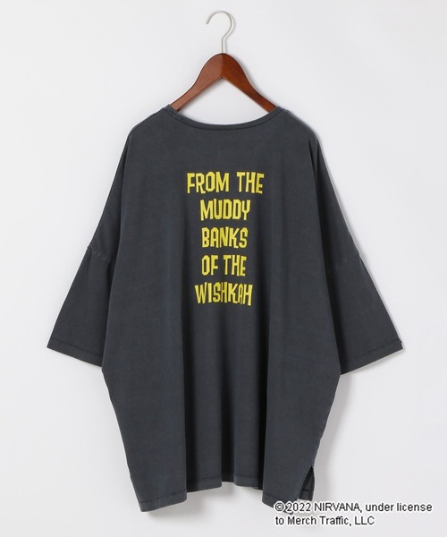 「niko and...」 半袖Tシャツ FREE グレー レディース_画像3