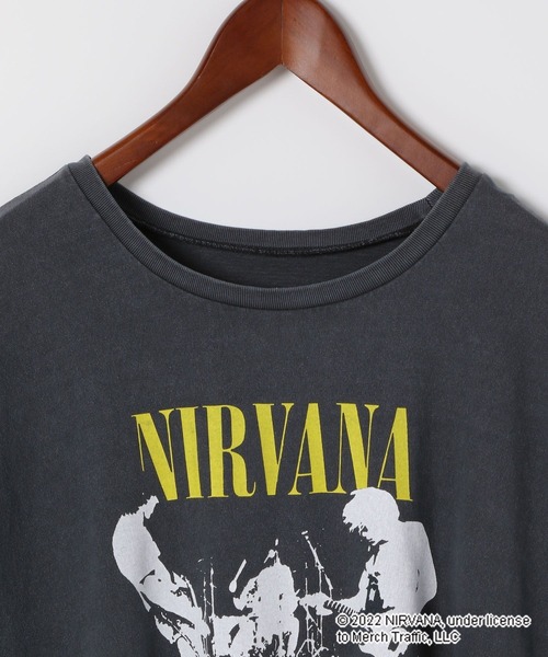 「niko and...」 半袖Tシャツ FREE グレー レディース_画像7