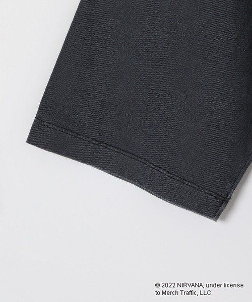 「niko and...」 半袖Tシャツ FREE グレー レディース_画像9
