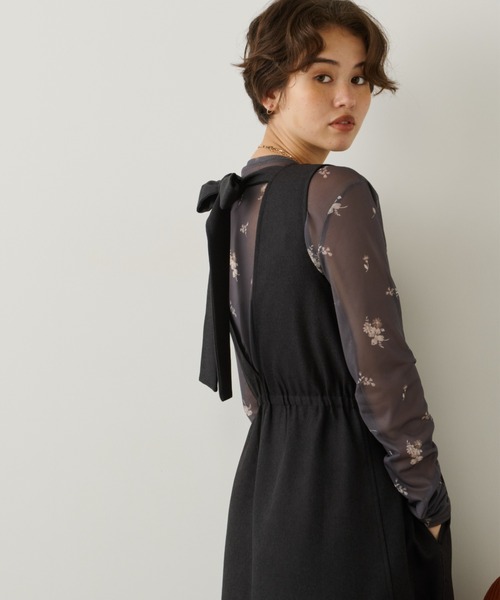 「Unitage」 スカート FREE チャコールグレー レディース_画像9