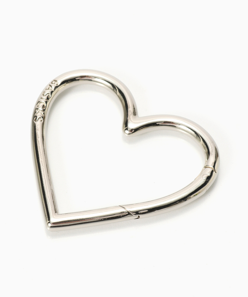 BASICKS（ベイシックス） キーケース HEART CARBINER : ZOZOTOWN Yahoo