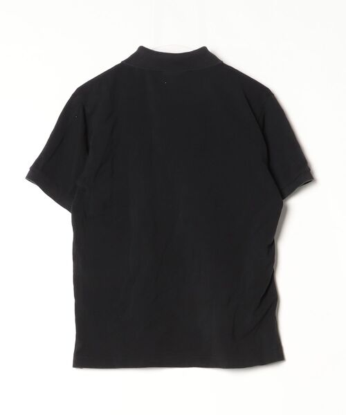 LACOSTE（ラコステ） 半袖ポロシャツ 4 ブラック メンズ : ZOZOTOWN