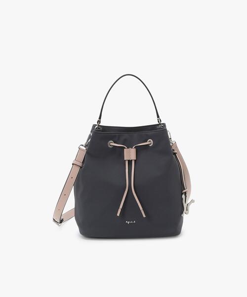 agnes b.（アニエスベー） ショルダーバッグ バッグ ナイロン 2way