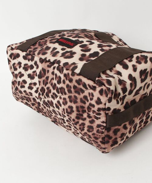 「BRIEFING」 レオパード2WAYバッグ - ブラウン レディース_画像3