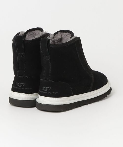「UGG」 ムートンブーツ 23cm ブラック レディース_画像2