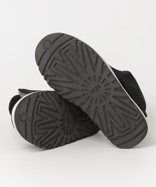 「UGG」 ムートンブーツ 23cm ブラック レディース_画像3