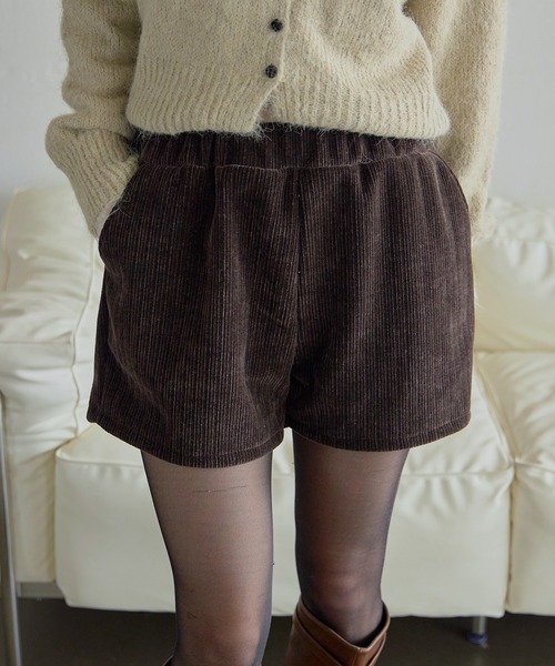 「UNE MANSION」 パンツ FREE グレー レディース_画像6