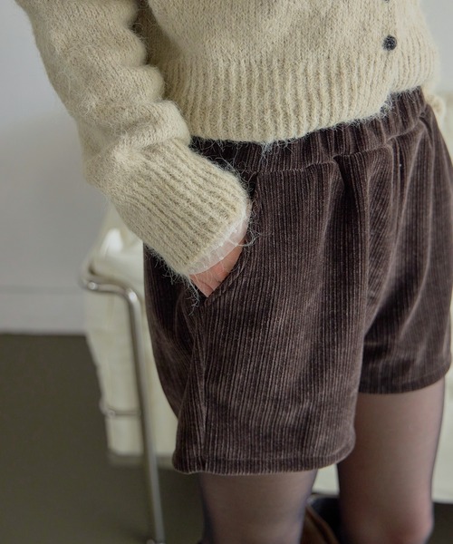 「UNE MANSION」 パンツ FREE グレー レディース_画像7