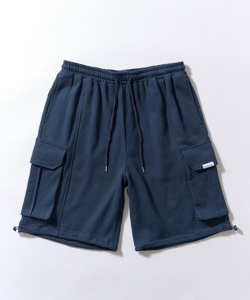 「MAISON CLUB」 カーゴパンツ L ネイビー メンズ_画像4