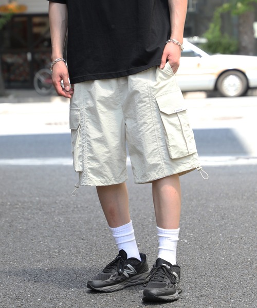 「MAISON CLUB」 カーゴパンツ L ネイビー メンズ_画像9