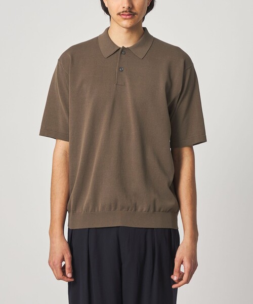 【Steven Alan】ハイツイスト ショートスリーブ ポロシャツ LOOSE UNITED ARROWS LTD. OUTLET｜<Steven Alan> ハイツイスト ショート