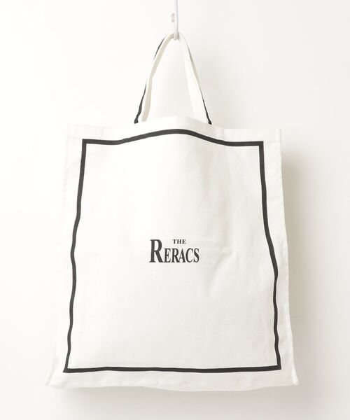 「THE RERACS」 トートバッグ「UNITED ARROWSコラボ」 - ホワイト レディース_画像2