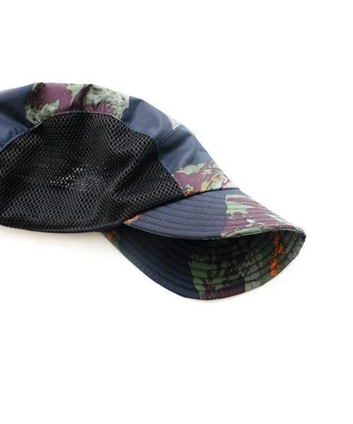 「KiU」 キャップ FREE ブラック×カーキ メンズ_画像3