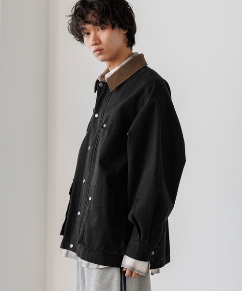 PBLIM コート アウター 「UNISEX」ハイショクワークジャケット