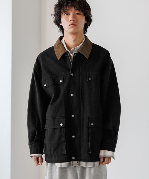 PBLIM コート アウター 「UNISEX」ハイショクワークジャケット