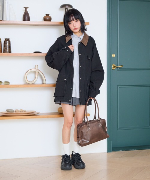 PBLIM コート アウター 「UNISEX」ハイショクワークジャケット