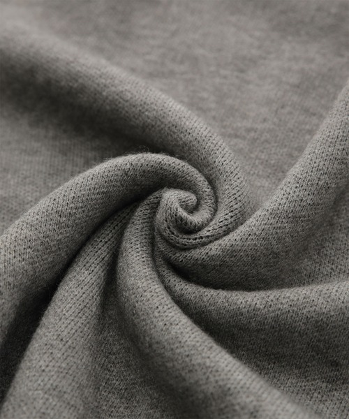 「HUG.U」 長袖ニット FREE グレー レディース_画像8