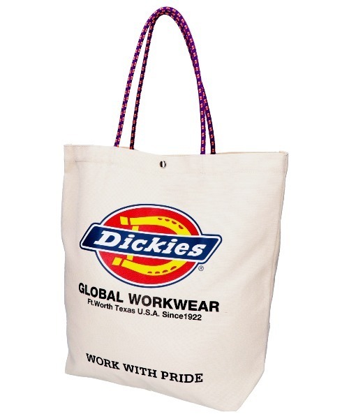 DICKIES TOOL TOTE BAGディッキーズ ツールトー 未使用 Dickies（ディッキーズ） トートバッグ 「DICKIES/ディッキーズ」LOGO