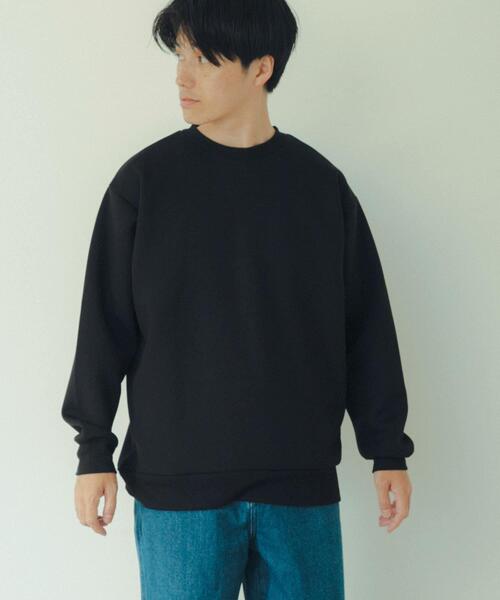 「ITEMS URBANRESEARCH」 スウェットカットソー MEDIUM グレー メンズ_画像2