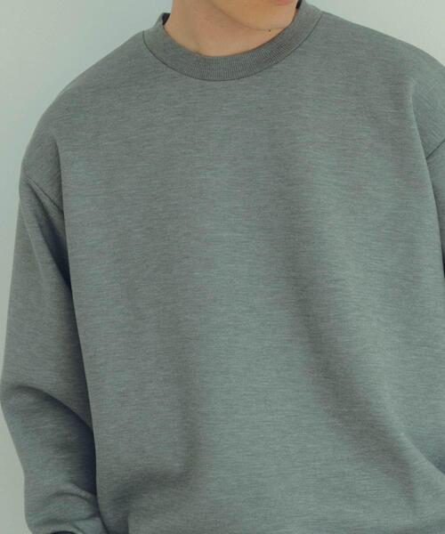 「ITEMS URBANRESEARCH」 スウェットカットソー MEDIUM グレー メンズ_画像7