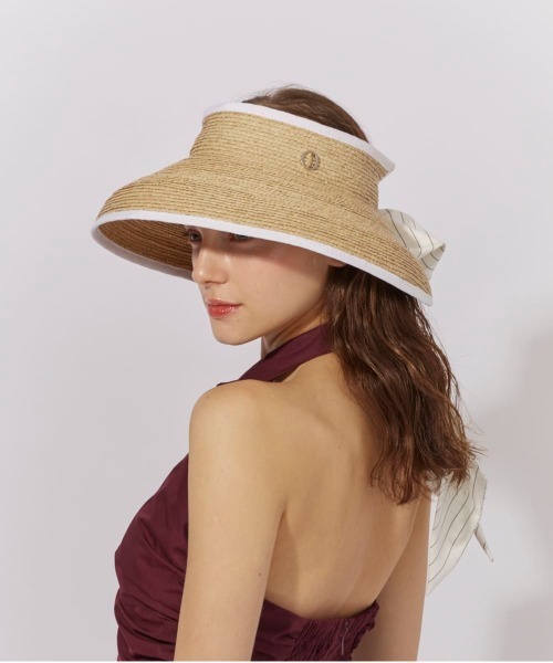 Chapeau d' O（シャポードオー） サンバイザー 紫外線カット