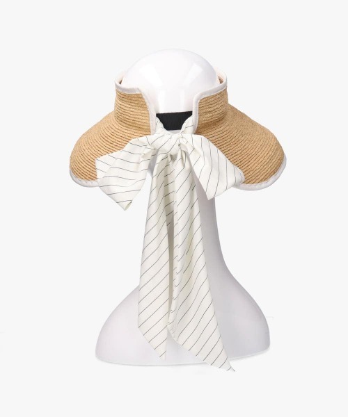 Chapeau d' O（シャポードオー） サンバイザー 紫外線カット