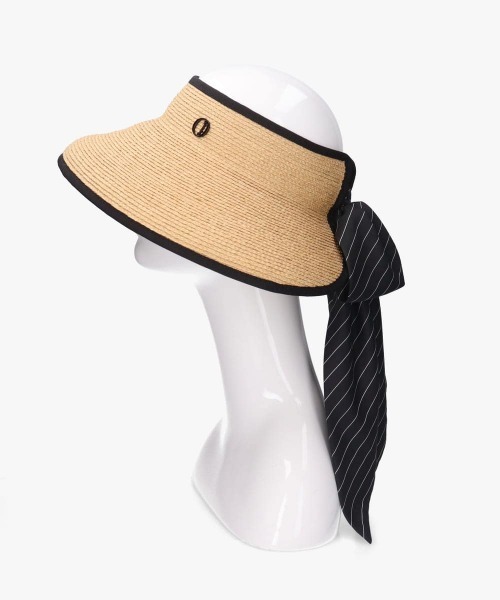 Chapeau d' O（シャポードオー） サンバイザー 紫外線カット