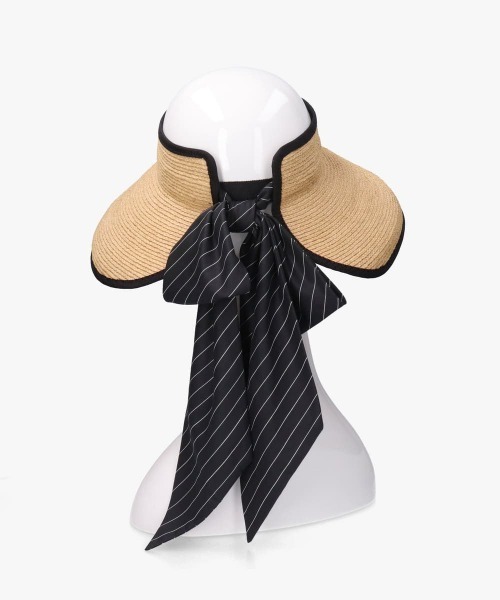 【きゅうりさま専用】 Chapeau d' O シャポードオー　カサブランカ Chapeau d' O（シャポードオー） サンバイザー 紫外線カット