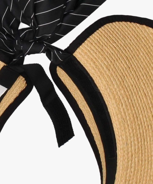 Chapeau d' O（シャポードオー） サンバイザー 紫外線カット