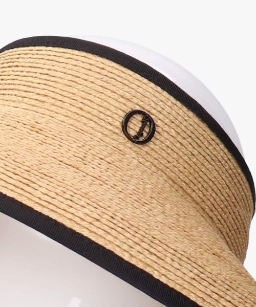 Chapeau d' O（シャポードオー） サンバイザー 紫外線カット