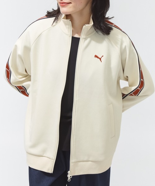 PUMA（プーマ） ブルゾン アウター PUMA ESS ELEVATED テープ トラック 