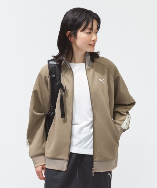 PUMA（プーマ） ブルゾン アウター PUMA ESS ELEVATED テープ トラック 